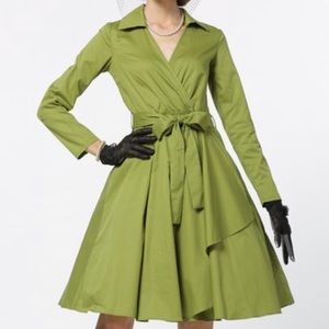 Sucrefas faux wrap dress size XXL (10-12)